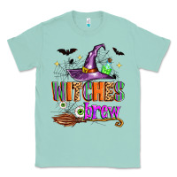 Seafoam witches brew Classic Tee - Zillion Design Studio