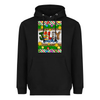 Black Christmas jolly teacher Heavyweight Hoodie - Artiststas