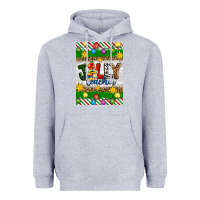 Heather Grey Christmas jolly teacher Heavyweight Hoodie - Artiststas