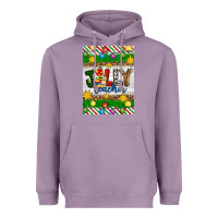 Lavender Christmas jolly teacher Heavyweight Hoodie - Artiststas