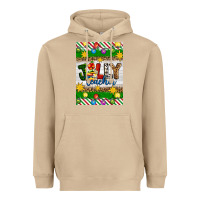 Mushroom Christmas jolly teacher Heavyweight Hoodie - Artiststas