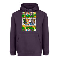 Plum Christmas jolly teacher Heavyweight Hoodie - Artiststas