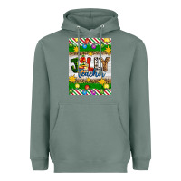 Sage Christmas jolly teacher Heavyweight Hoodie - Artiststas