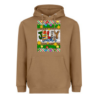 Toasted Coconut Christmas jolly teacher Heavyweight Hoodie - Artiststas