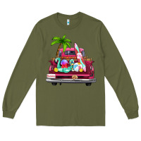 Army Green summer truck farm truck Long Sleeve Tee - Zillion Design Studio