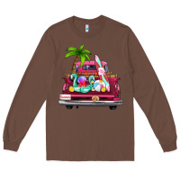 Chestnut summer truck farm truck Long Sleeve Tee - Zillion Design Studio