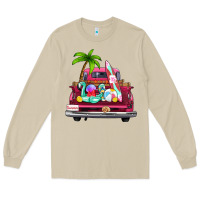 Mushroom summer truck farm truck Long Sleeve Tee - Zillion Design Studio