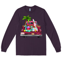 Plum summer truck farm truck Long Sleeve Tee - Zillion Design Studio
