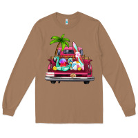 Toasted Coconut summer truck farm truck Long Sleeve Tee - Zillion Design Studio