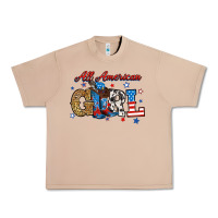 Burro all american girl Urban Heavy Tee - RanaPortraitStore