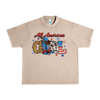 All American Girl Urban Heavy Tee | Teevron