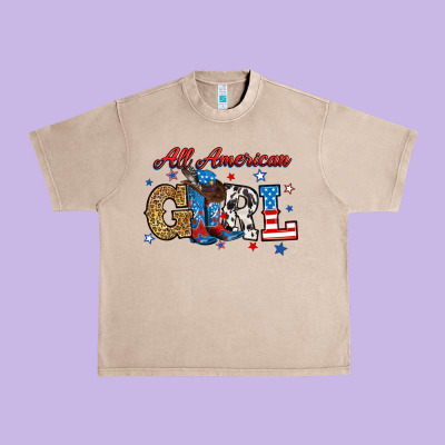 Urban Heavy Tee all american girl