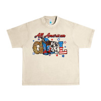 Sandshell all american girl Urban Heavy Tee - RanaPortraitStore