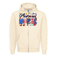 Sandshell American Nurse Zipper Hoodie - Neo Western