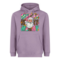 Lavender merry merry merry Heavyweight Hoodie - AdoDesignShop