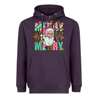 Plum merry merry merry Heavyweight Hoodie - AdoDesignShop