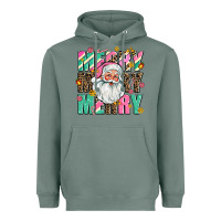 Sage merry merry merry Heavyweight Hoodie - AdoDesignShop