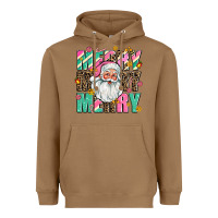 Toasted Coconut merry merry merry Heavyweight Hoodie - AdoDesignShop