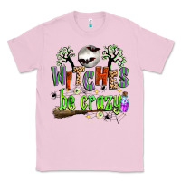 Bubblegum Pink witches be crazy Classic Tee - Zillion Design Studio