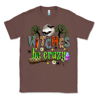 Chestnut witches be crazy Classic Tee - Zillion Design Studio