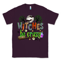 Plum witches be crazy Classic Tee - Zillion Design Studio