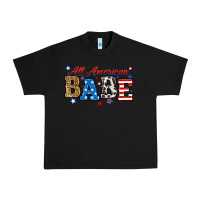 Black all american babe Urban Heavy Tee - RanaPortraitStore