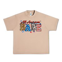 Burro all american babe Urban Heavy Tee - RanaPortraitStore