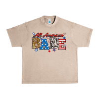 French Oak all american babe Urban Heavy Tee - RanaPortraitStore