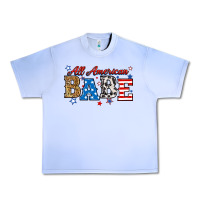 Grape Ice all american babe Urban Heavy Tee - RanaPortraitStore
