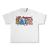 Lunar Rock all american babe Urban Heavy Tee - RanaPortraitStore