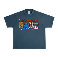Midnight Navy all american babe Urban Heavy Tee - RanaPortraitStore