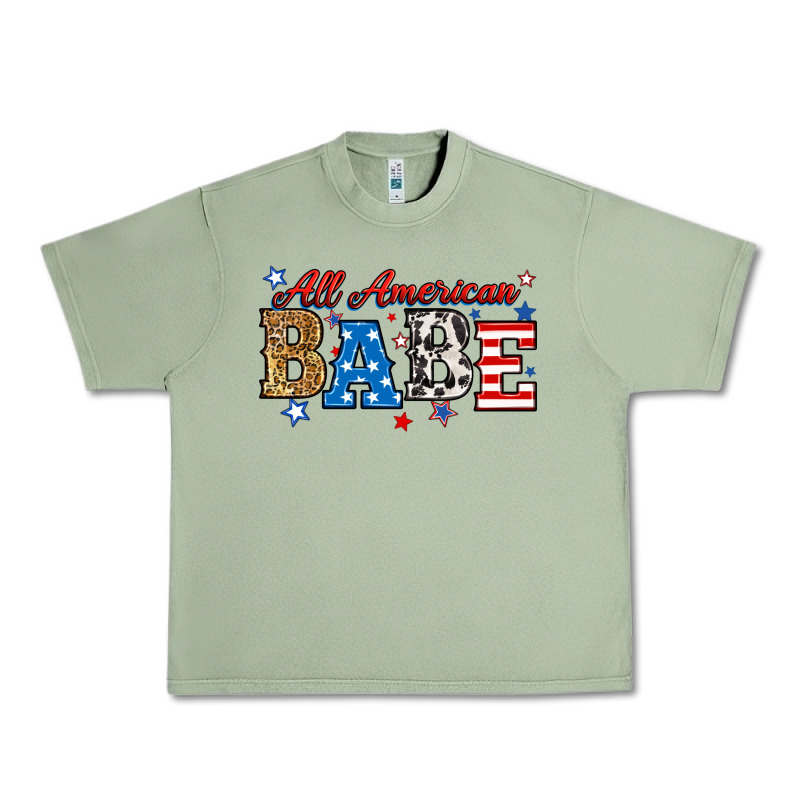 All American Babe Urban Heavy Tee by RanaPortraitStore | Teevron