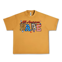 Peanut Butter all american babe Urban Heavy Tee - RanaPortraitStore