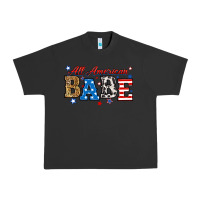 Pigment Black all american babe Urban Heavy Tee - RanaPortraitStore