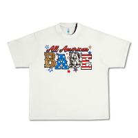 Pistachio all american babe Urban Heavy Tee - RanaPortraitStore