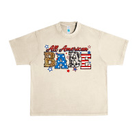 Sandshell all american babe Urban Heavy Tee - RanaPortraitStore