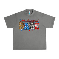 Tornado all american babe Urban Heavy Tee - RanaPortraitStore