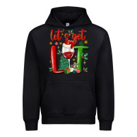 Black let's get lit Urban Hoodie - MaliasSmallBusiness