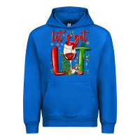 Cobalt let's get lit Urban Hoodie - MaliasSmallBusiness