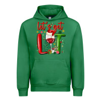 Emerald let's get lit Urban Hoodie - MaliasSmallBusiness