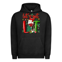 Pigment Black let's get lit Urban Hoodie - MaliasSmallBusiness