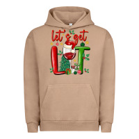 Pigment Burro let's get lit Urban Hoodie - MaliasSmallBusiness