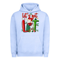 Pigment Grape Ice let's get lit Urban Hoodie - MaliasSmallBusiness