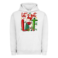 Pigment Lunar Rock let's get lit Urban Hoodie - MaliasSmallBusiness