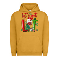 Pigment Peanut Butter let's get lit Urban Hoodie - MaliasSmallBusiness