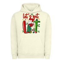 Pigment Pistachio let's get lit Urban Hoodie - MaliasSmallBusiness