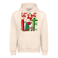 Sandshell let's get lit Urban Hoodie - MaliasSmallBusiness