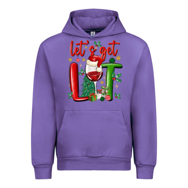 Let's Get Lit Urban Hoodie by MaliasSmallBusiness | Teevron