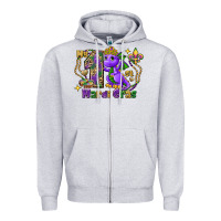 Dragon My First Mardi Gras Zipper Hoodie | Teevron