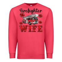 Cardinal firefighter wife Premium Sweatshirt - Artiststas